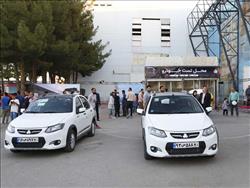 استقبال مردم مشهد از رانندگی با خودروهای شاهین و کوییک اتوماتیک سایپا
