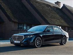 مرسدس ‌بنز از نسل جدید S-Class رونمایی کرد + تصاویر