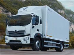 پیش فروش کامیون فورس 12 تن بهمن دیزل