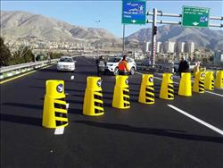تردد از چالوس و آزادراه تهران شمال به سمت مازندران ممنوع شد