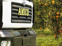 کامیون 19 تنی آمیکو به زودی وارد بازار می شود