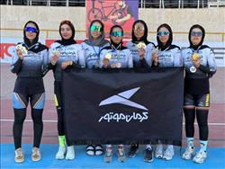 قهرمانی و رکورد شکنی برای بانوان دوچرخه سوار کرمان موتور