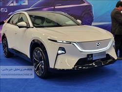 رونمایی آفتاب خودرو از مزدا EZ60 EREV، تلفیق هوش مصنوعی و اصالت ژاپنی