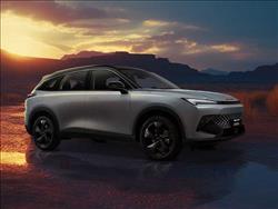 X55، کراس اوور هوشمند بایک در راه بازار ایران