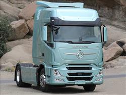 کشنده GX560 سایپا دیزل با کمترین امتیاز منفی، باکیفیت‌ترین کشنده تولید داخل شد