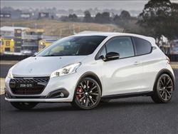 عرضه نسخه مخصوص پژو 208 GTi