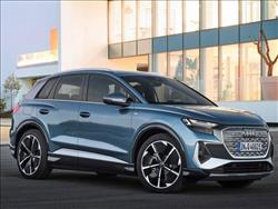 آئودی Q4 e-tron پر فروش ترین خودروی برقی پرمیموم آلمانی در بازارهای جهانی