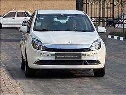 بازدید مدیر عامل کرمان موتور از سدان هیبرید ملی ایگل