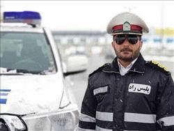 ترافیک نیمه‌سنگین در محورهای شمالی/ بارش برف و باران در ارتفاعات چالوس