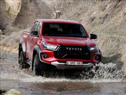 تویوتا هایلوکس GR Sport II معرفی شد + تصاویر