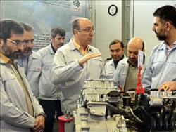 نمایشگاه دائمی توانمندی ­های شرکت مگاموتور افتتاح شد