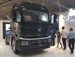 کشنده Y3 محصول ویرا دیزل در نمایشگاه خودرو شیراز معرفی شد