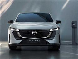 مزدا وارداتی EZ-6 EREV شرکت آفتاب خودرو؛ عبور از مرزهای فناوری هیبریدی