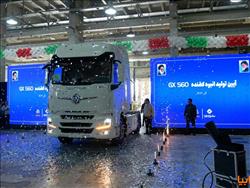 تولید کشنده GX560 سایپادیزل امروز رسماً آغاز شد