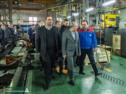 بازدید استاندار آذربایجان شرقی از شرکت ارس خودرو دیزل