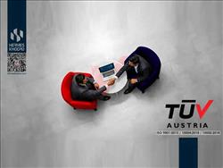 هرمس خودرو موفق به دریافت ۳ گواهینامه بین‌المللی مدیریت کیفیت از TÜV شد
