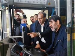 بازدید سرپرست استانداری آذربایجان شرقی از شرکت اسنا