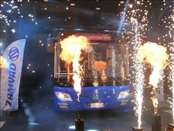 راه‌اندازی خط تولید اتوبوس ‌شهری «اروند» در شرکت زامیاد