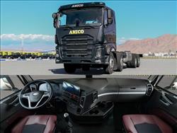 آمیکو M3840C، ظرفیت حمل بار بالا با دو محور فرمان‌پذیر