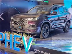 تیگو 8 پرو PHEV، محصول جدید مدیران خودرو رونمایی شد + تصاویر