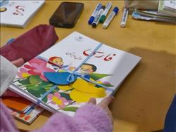 بازدید لوکانو از مدرسه صبح رویش