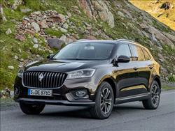 بورگوارد BX7، سربلند از تست فنی بیرون آمد