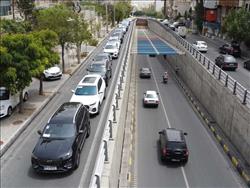 عرض اندام تیگو 8 پرو سواران در خیابان های تهران