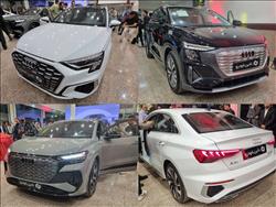 مدل های جدید آئودی در ایران توسط نادین خودرو رونمایی شدند