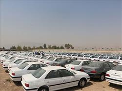 گزارش تعزیرات از اختفای ۱۹۰۰ خودرو در انبار ایران خودرو شیراز