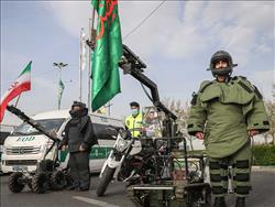 کشف یک خودروی بمب‌گذاری شده در خیابان بهشتی تهران