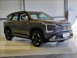 کیا EV5، ورود طوفانی کراس ‌اوور تمام برقی کره‌ای با برد ۷۲۰ کیلومتر به ایران