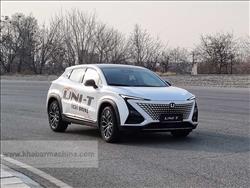 تجربه هیجان در پیست آزادی؛ تست درایو چانگان UNI-T