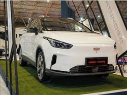 نخستین نمایش خودرو تمام برقی جیلی؛ فرداموتورز با دست پر در نمایشگاه خودرو تبریز