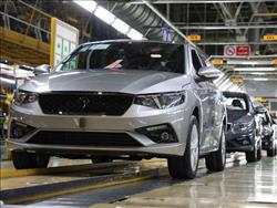 عرضه نزدیک به سه هزار دستگاه از محصولات ایران‌خودرو در یک روز