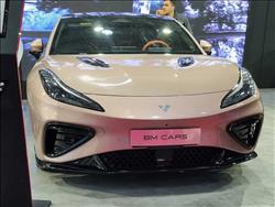 نمایش نتا GT، محصول پرشتاب بهمن موتور در نمایشگاه تحول صنعت خودرو
