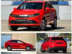 کی‌ ام‌ سی شدو، نخستین هاچ‌بک ملی کرمان موتور رونمایی شد