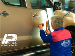 آغاز به کار بخش صافکاری و نقاشی تخصصی  در تعمیرگاه مرکزی پارتکو