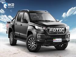 نخستین پیکاپ دارای گارانتی ۱۰۰ هزار کیلومتر