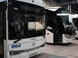 گروه بهمن با اتوبوس‌های شهری اسنا به نمایشگاه مشهد می‌رود