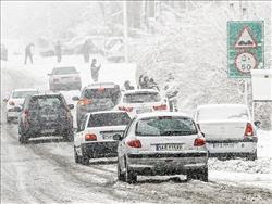 نکات ایمنی برای رانندگی در برف و سرمای شدید