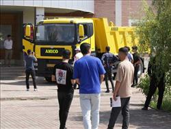 حضور آمیکو در نمایشگاه معرفی فرصت های شغلی «صدرا»