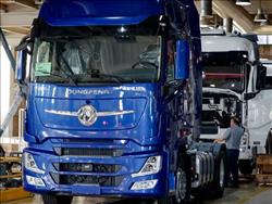 آغاز شمارش معکوس برای تولید رسمی کشنده GX560 در سایپادیزل