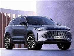 کراس اوور جدید X7؛ محصول جدید دیار خودرو در راه بازار ایران