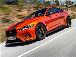 جگوار XE SV Project 8 سریع ترین سدان در پیست Laguna Seca