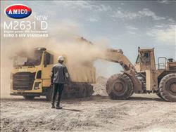 قدرتمند جاده‌های سخت؛ آمیکو M2631D، پرقدرت‌ترین کامیون معادن ایران، یک سال پس از عرضه